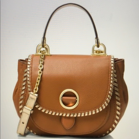 Michael Kors Isadore medium top handle acorn - Picture 1 of 3